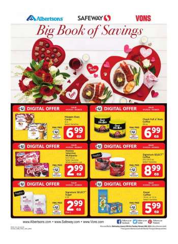 Safeway Flyer - 01/25/2023 - 02/28/2023.