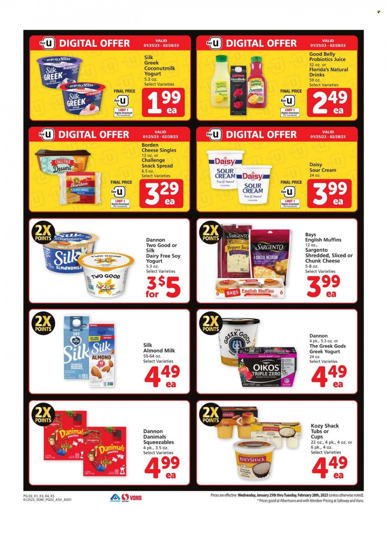 Safeway ad - 01/25/2023 - 02/28/2023. Page 2