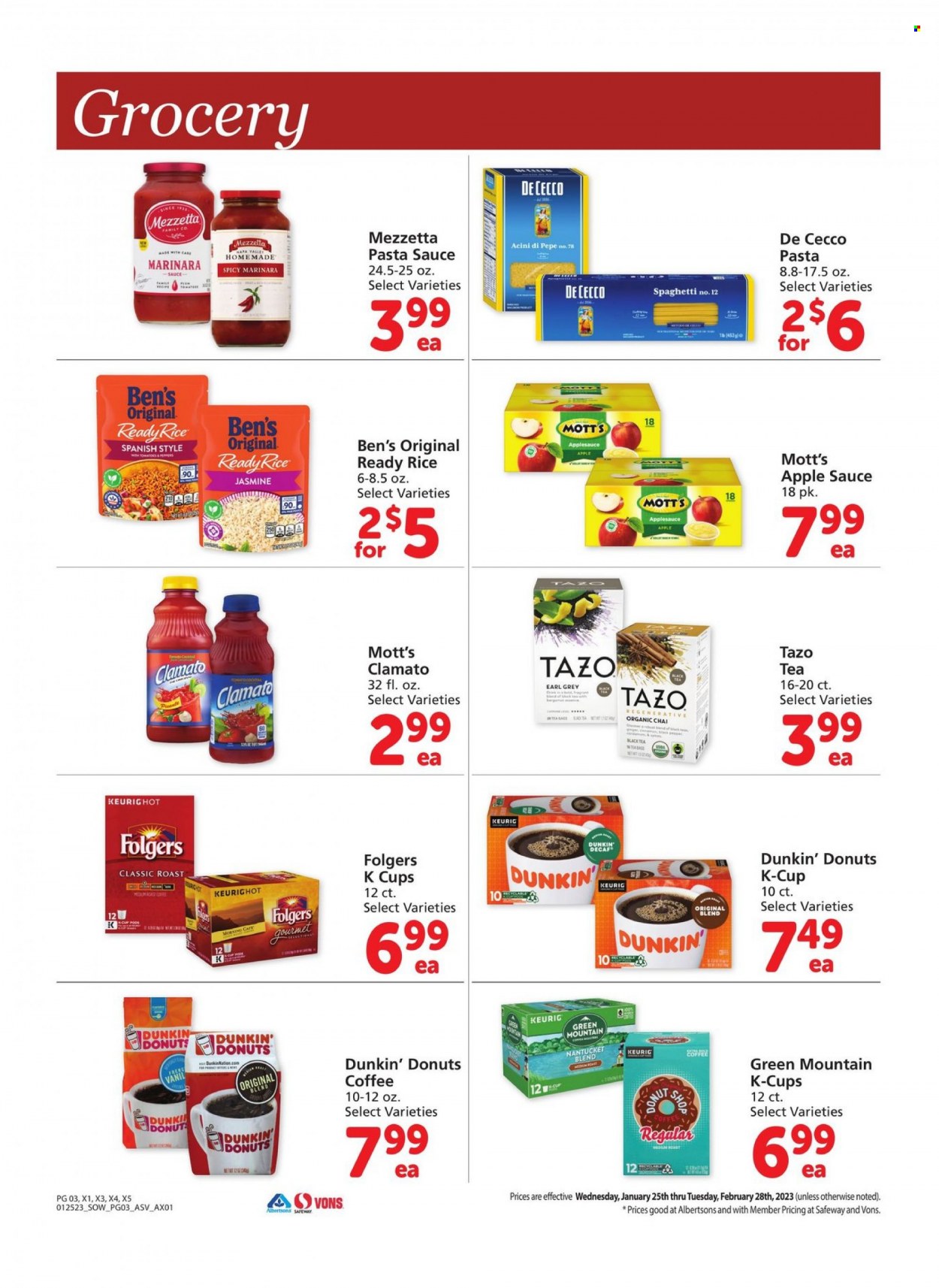 Safeway ad - 01/25/2023 - 02/28/2023. Page 3