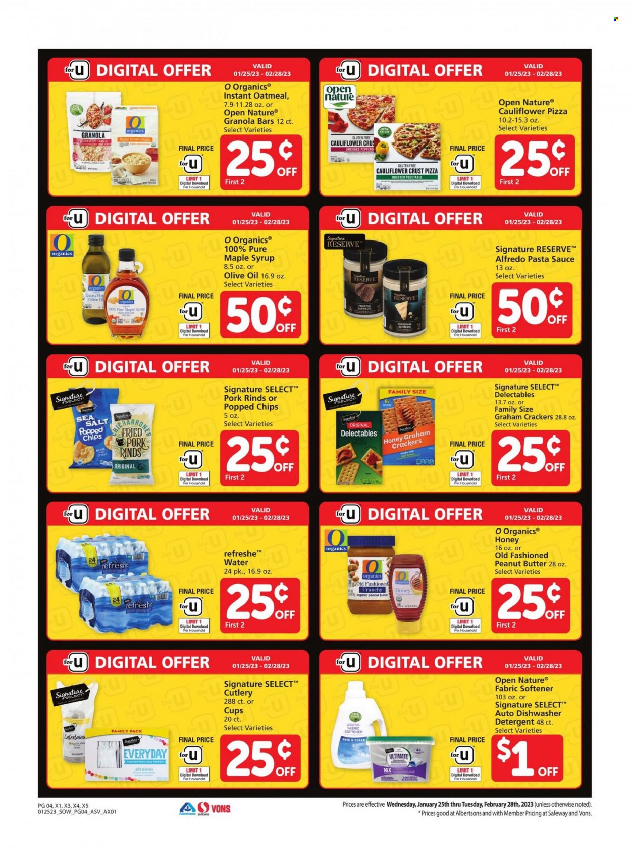 Safeway ad - 01/25/2023 - 02/28/2023. Page 4