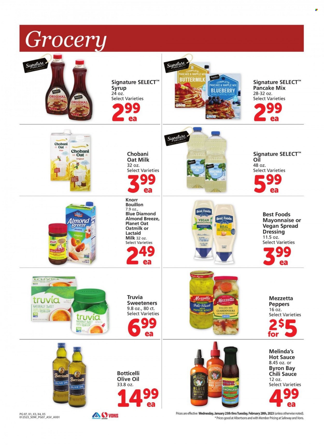 Safeway ad - 01/25/2023 - 02/28/2023. Page 7