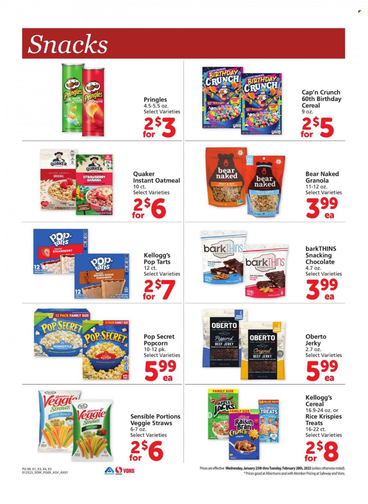 Safeway ad - 01/25/2023 - 02/28/2023. Page 9