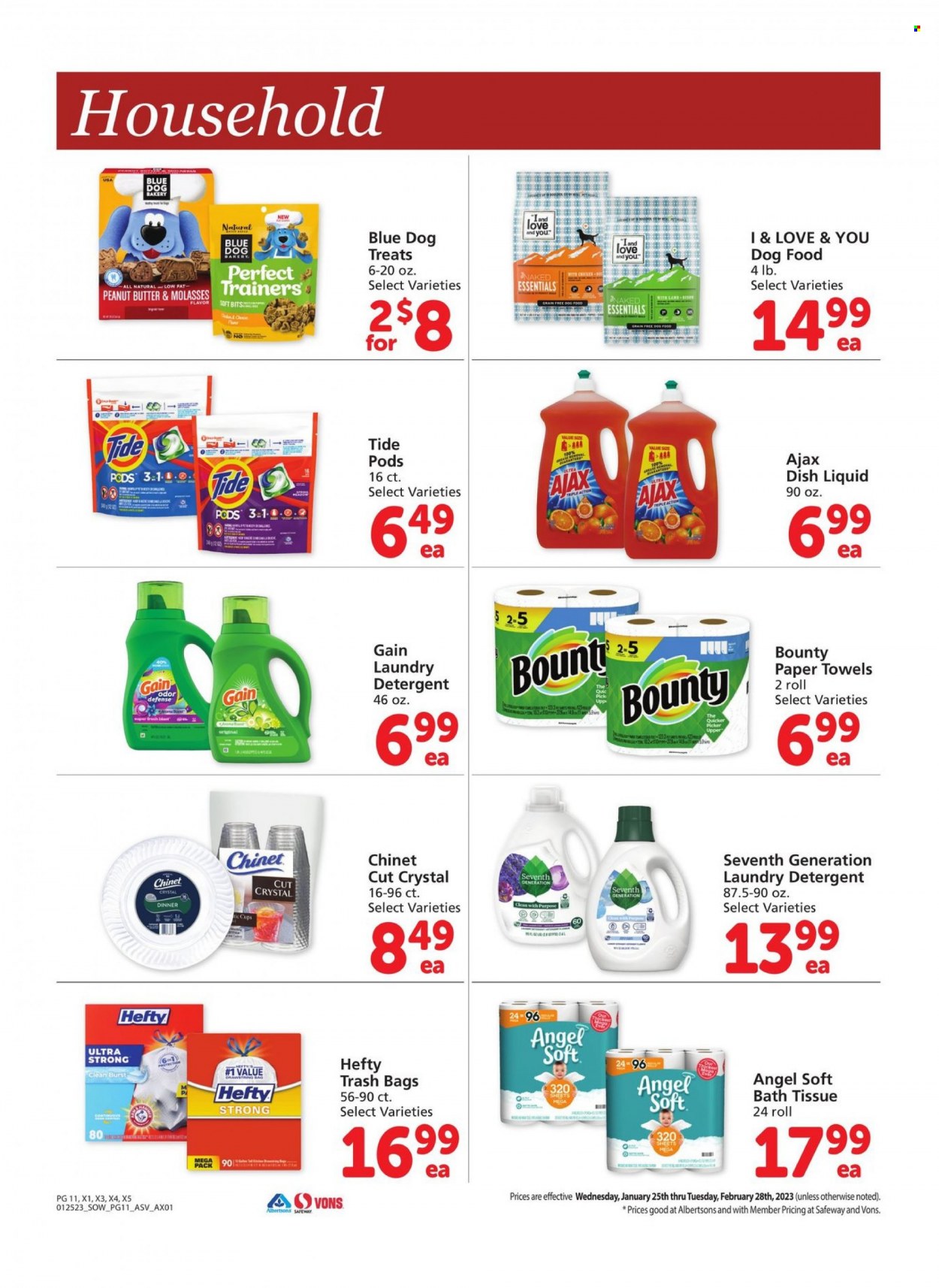 Safeway ad - 01/25/2023 - 02/28/2023. Page 11