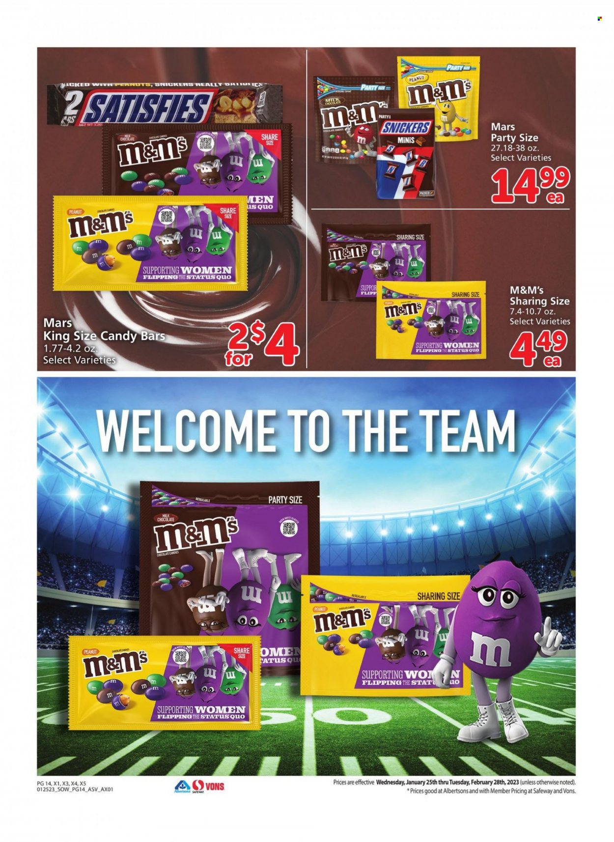 Safeway ad - 01/25/2023 - 02/28/2023. Page 14