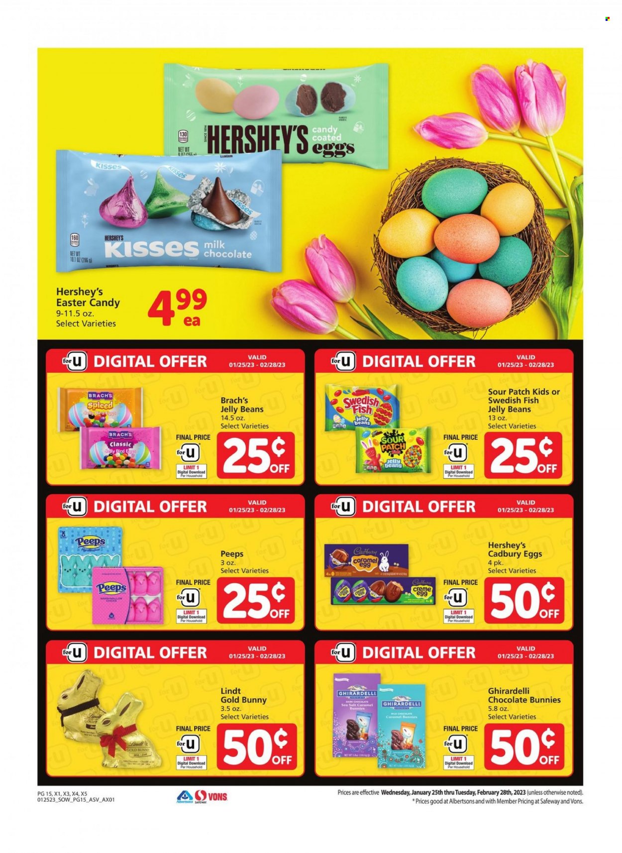 Safeway ad - 01/25/2023 - 02/28/2023. Page 15
