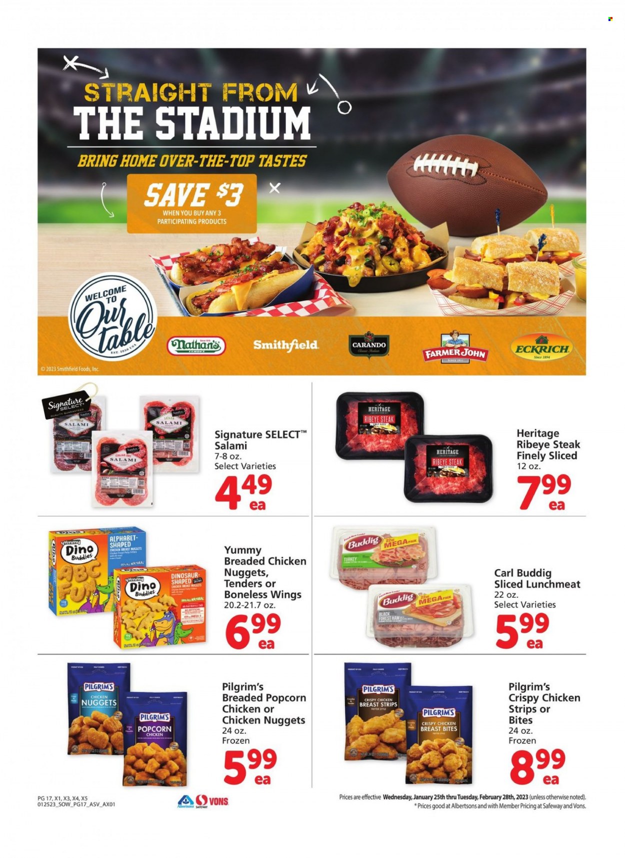 Safeway ad - 01/25/2023 - 02/28/2023. Page 17