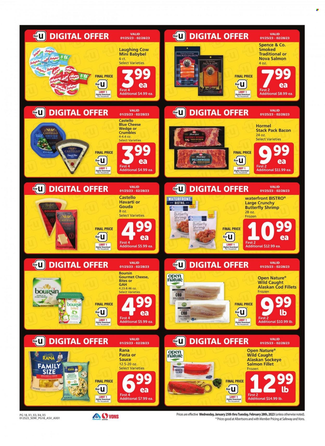 Safeway ad - 01/25/2023 - 02/28/2023. Page 18