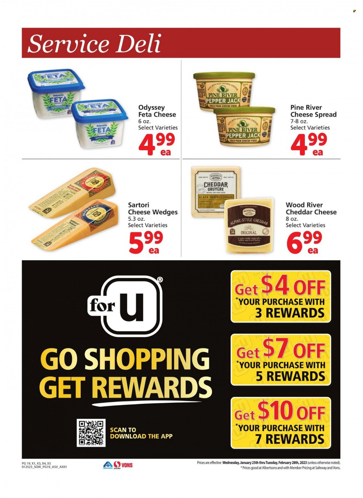 Safeway ad - 01/25/2023 - 02/28/2023. Page 19