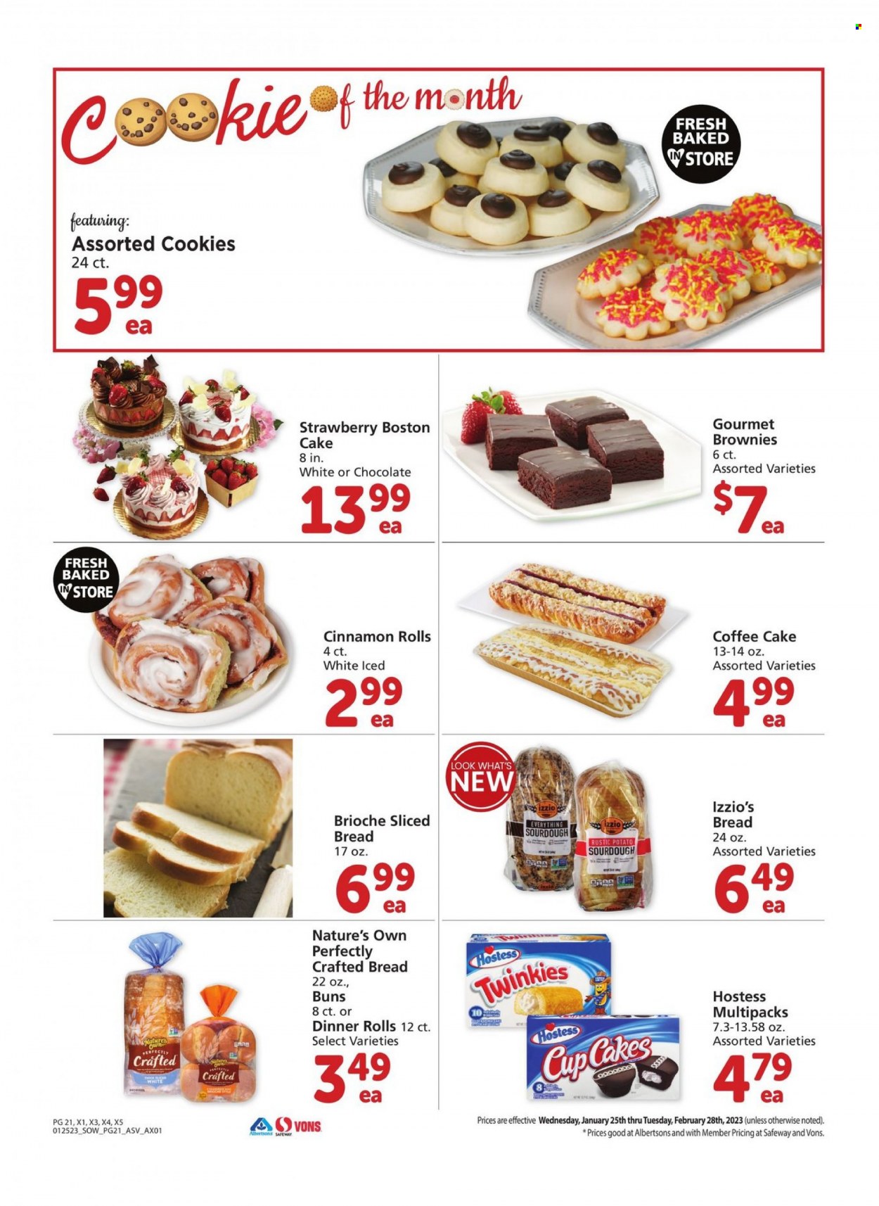 Safeway ad - 01/25/2023 - 02/28/2023. Page 21