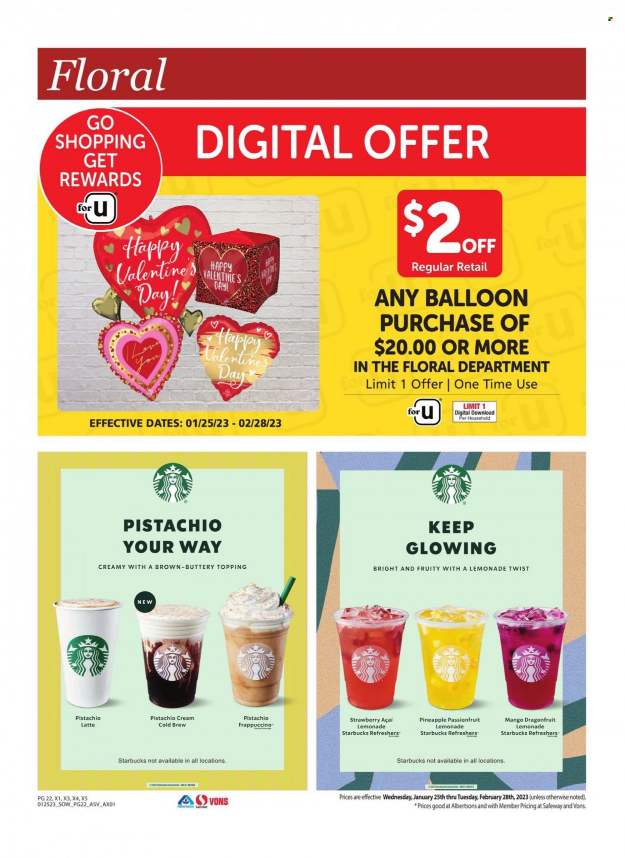 Safeway ad - 01/25/2023 - 02/28/2023. Page 22