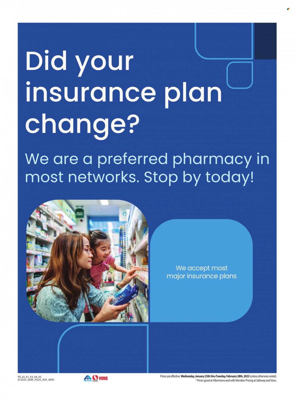 Safeway ad - 01/25/2023 - 02/28/2023. Page 23
