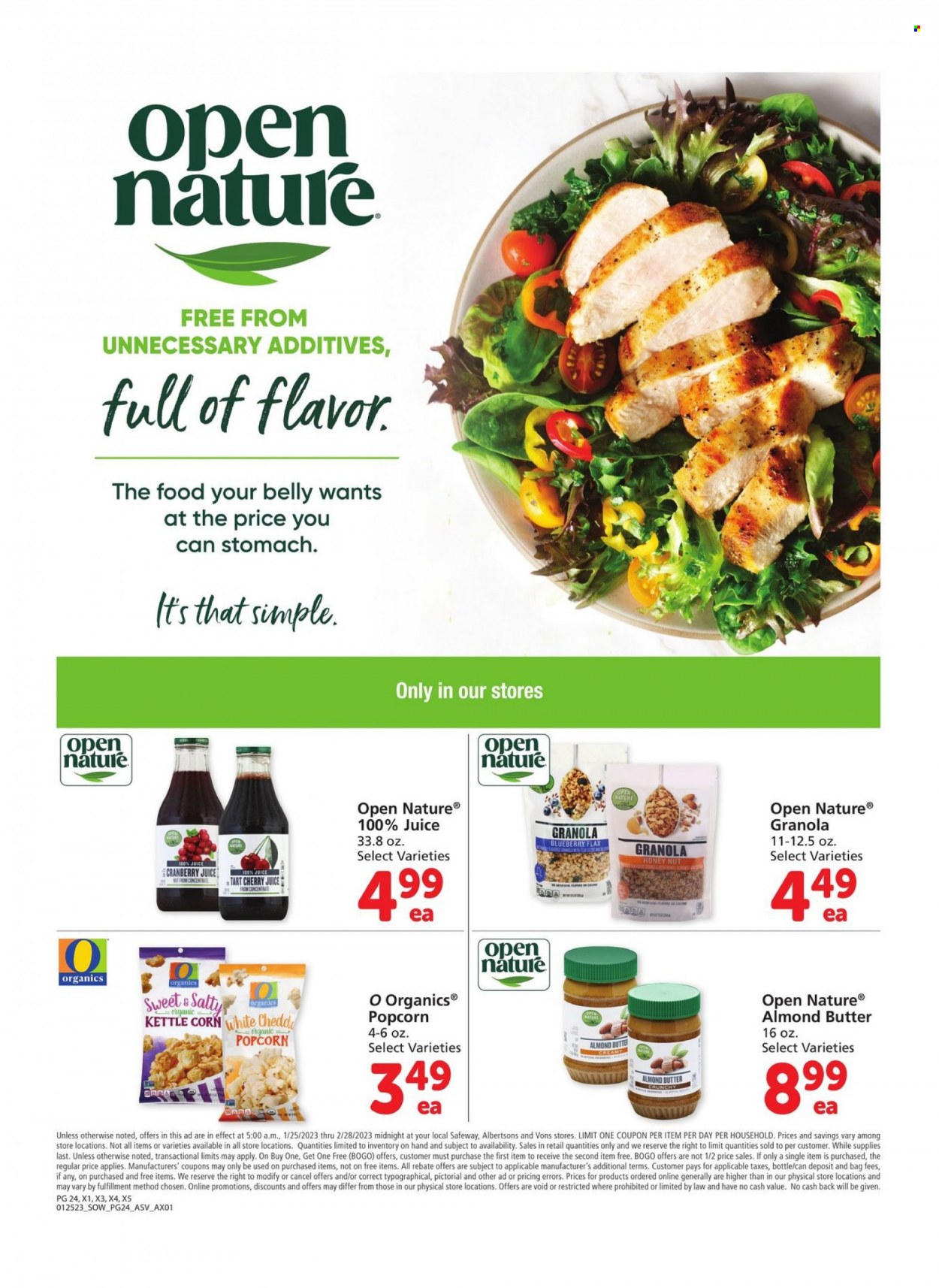 Safeway ad - 01/25/2023 - 02/28/2023. Page 24