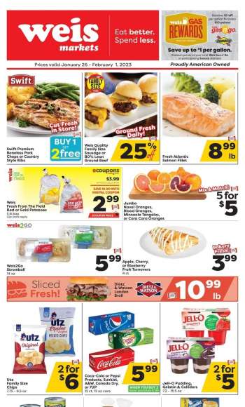 Weis Flyer - 01/26/2023 - 02/01/2023.
