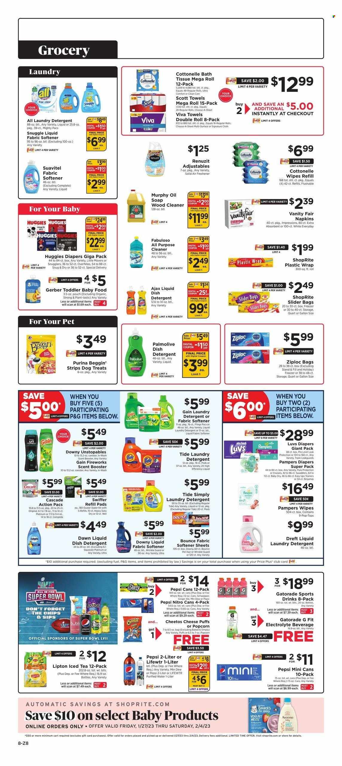 ShopRite ad - 01/27/2023 - 02/02/2023. Page 8