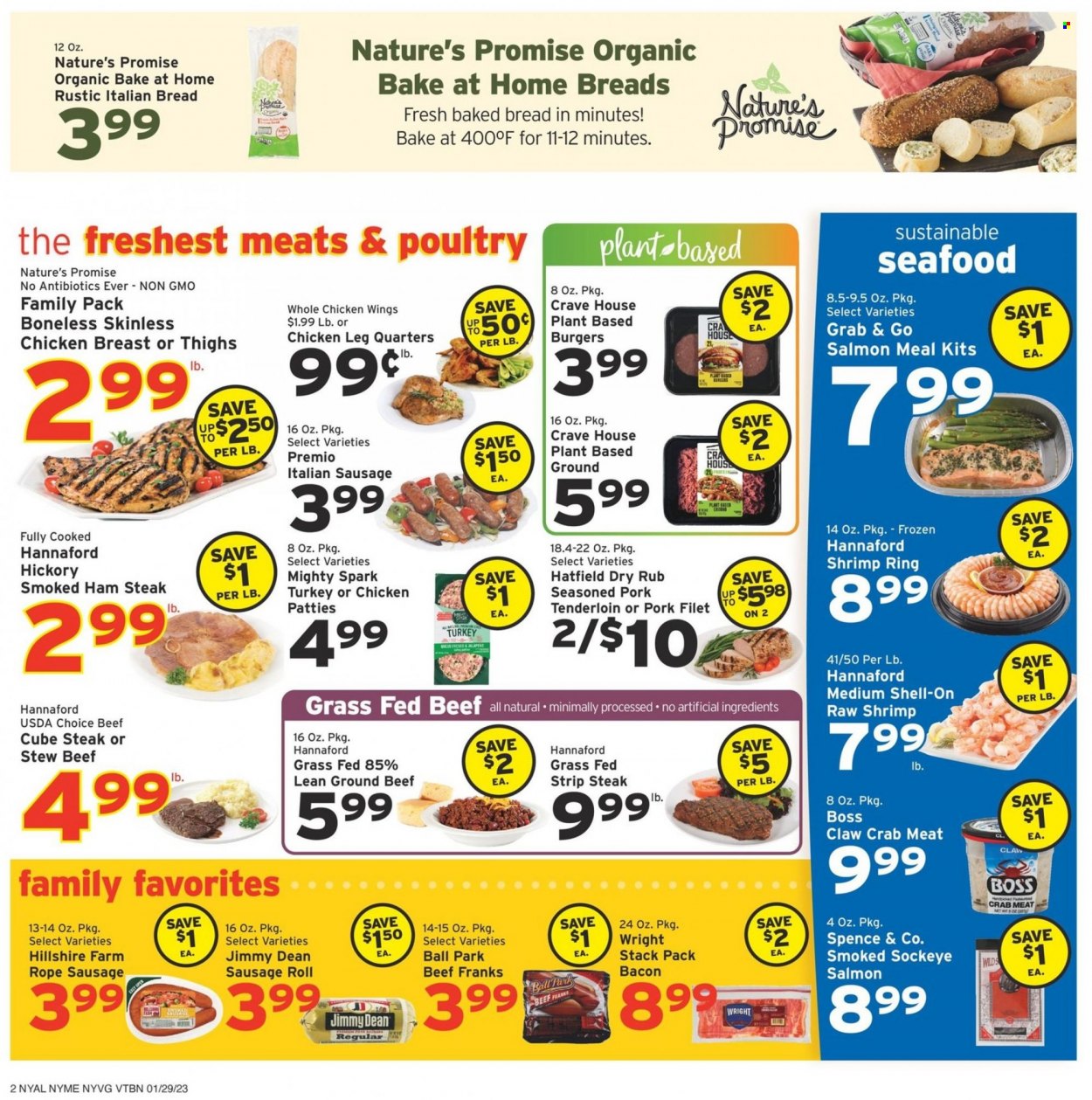Hannaford ad - 01/29/2023 - 02/04/2023. Page 2