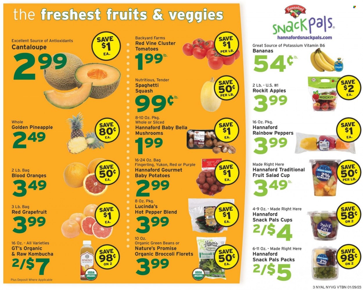 Hannaford ad - 01/29/2023 - 02/04/2023. Page 4