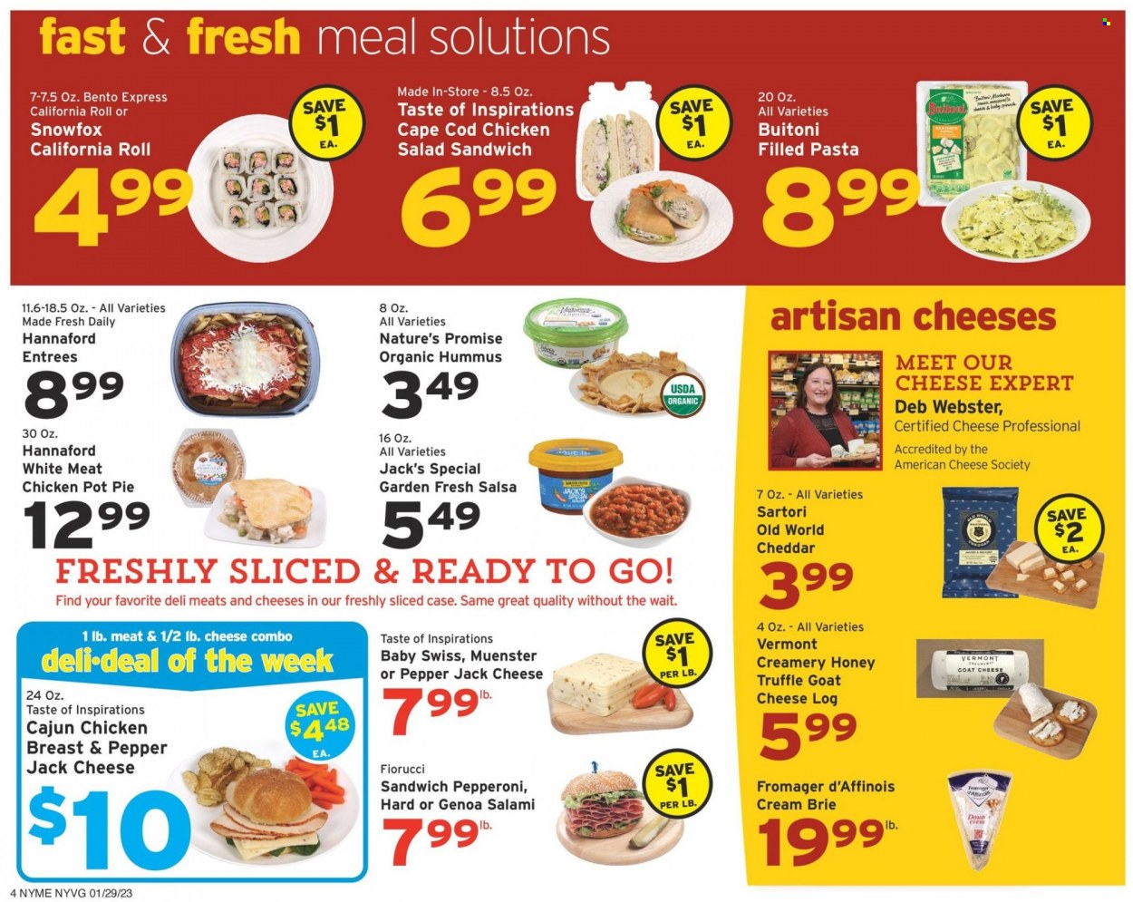 Hannaford ad - 01/29/2023 - 02/04/2023. Page 5