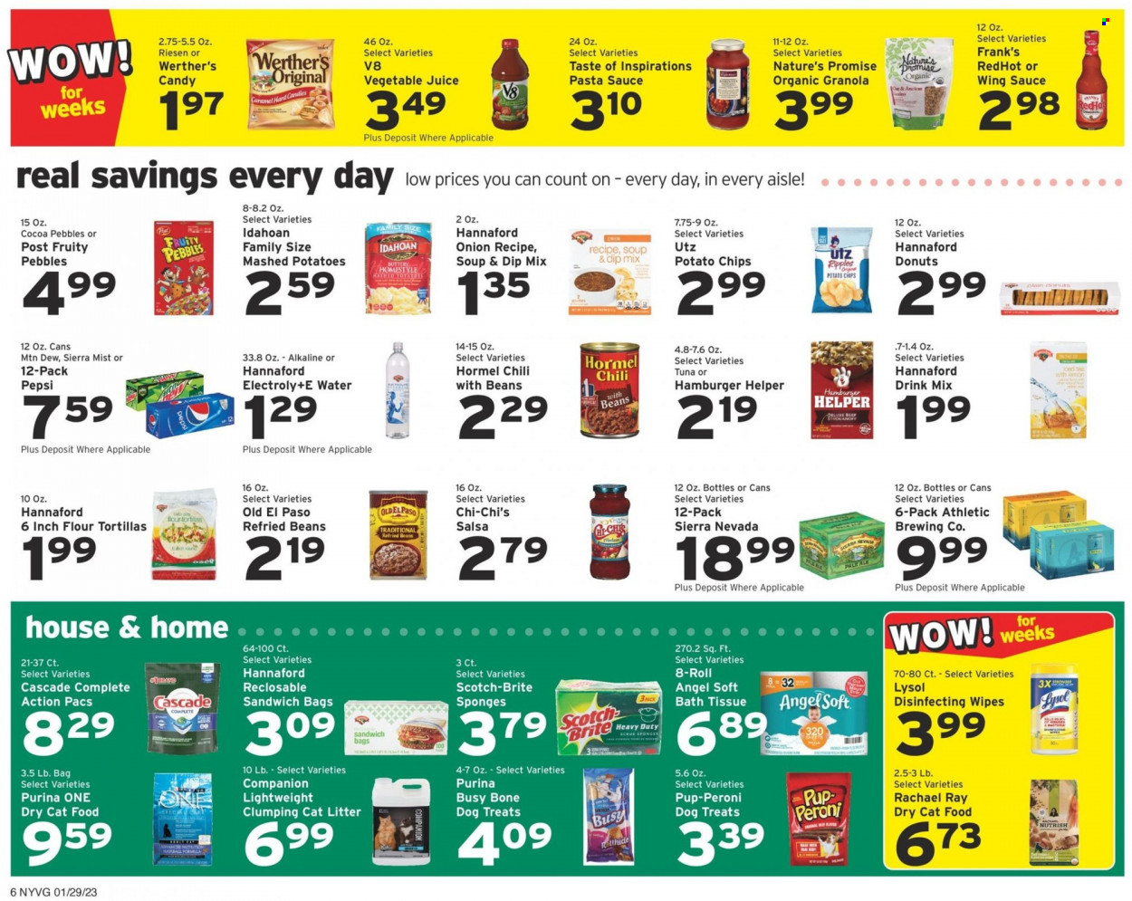 Hannaford ad - 01/29/2023 - 02/04/2023. Page 8