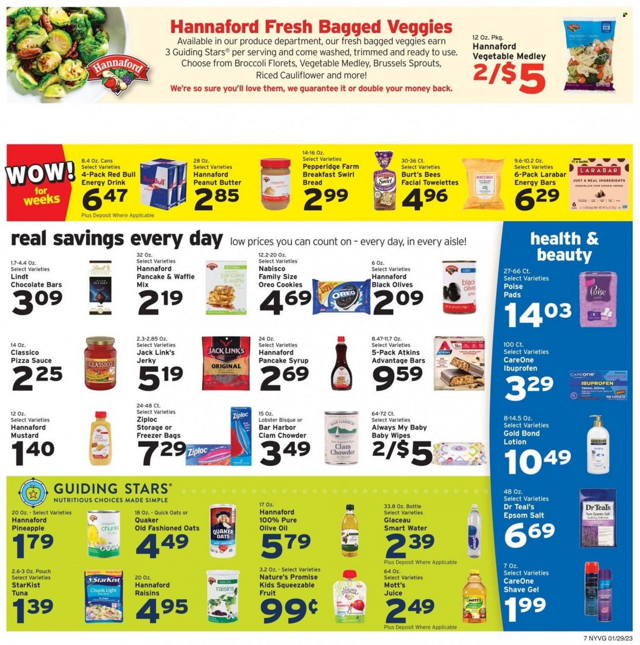 Hannaford ad - 01/29/2023 - 02/04/2023. Page 10