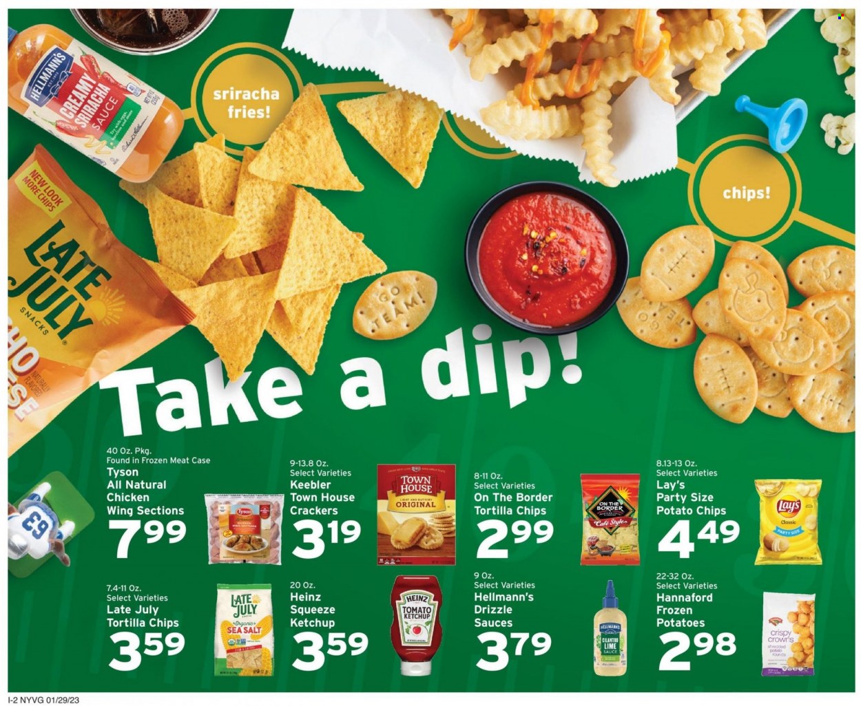Hannaford ad - 01/29/2023 - 02/04/2023. Page 14