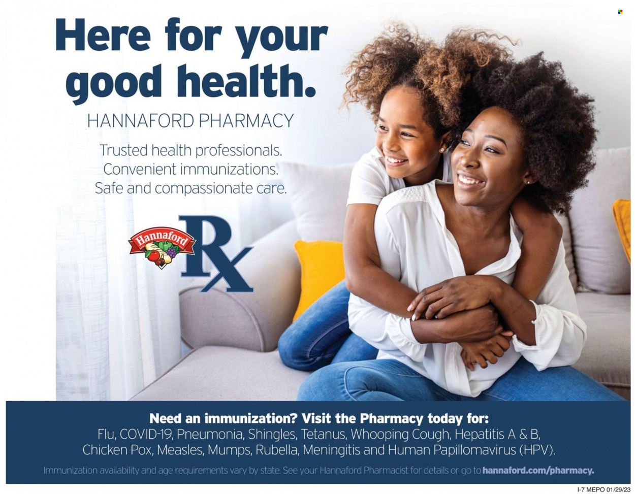 Hannaford ad - 01/29/2023 - 02/04/2023. Page 19
