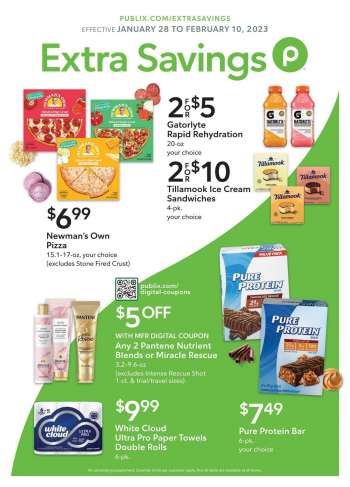 Publix Flyer - 01/28/2023 - 02/10/2023.