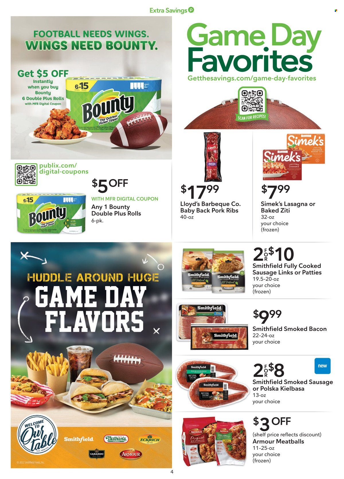 Publix ad - 01/28/2023 - 02/10/2023. Page 4