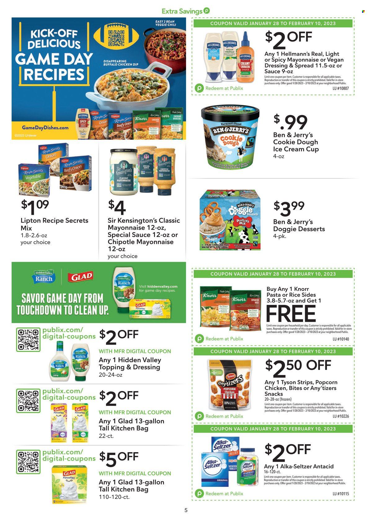 Publix ad - 01/28/2023 - 02/10/2023. Page 5