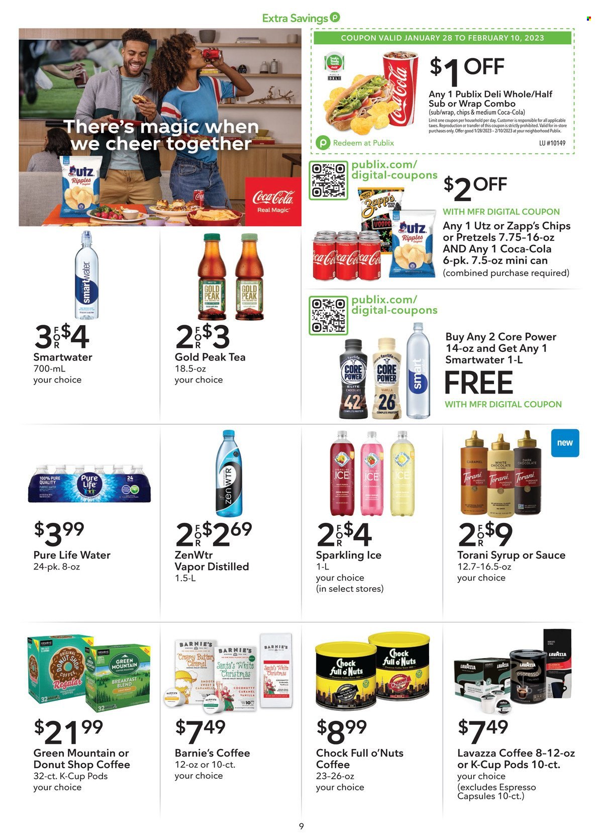 Publix ad - 01/28/2023 - 02/10/2023. Page 9