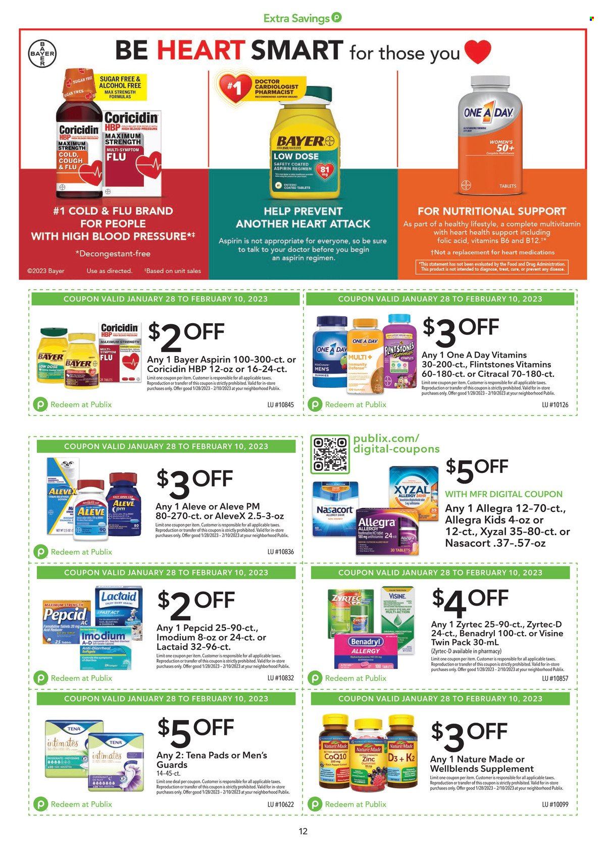 Publix ad - 01/28/2023 - 02/10/2023. Page 12