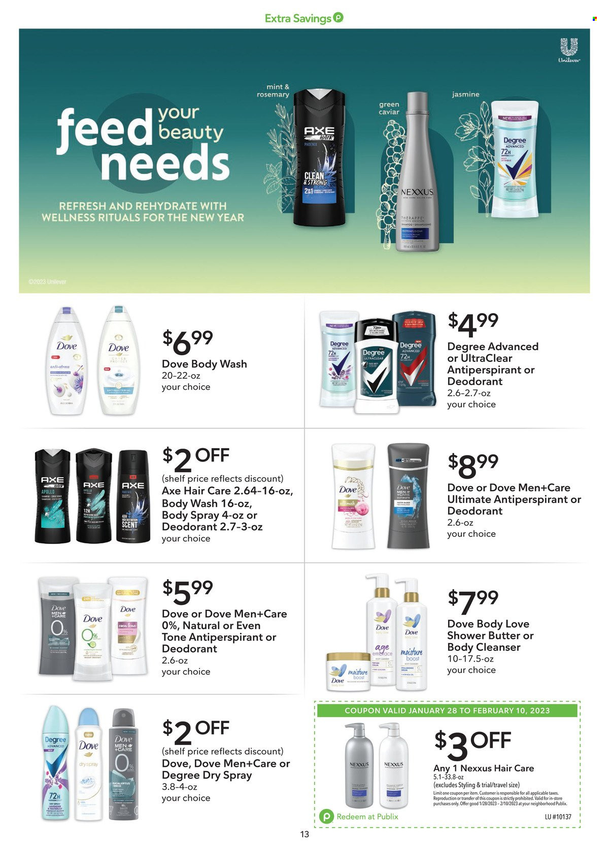 Publix ad - 01/28/2023 - 02/10/2023. Page 13