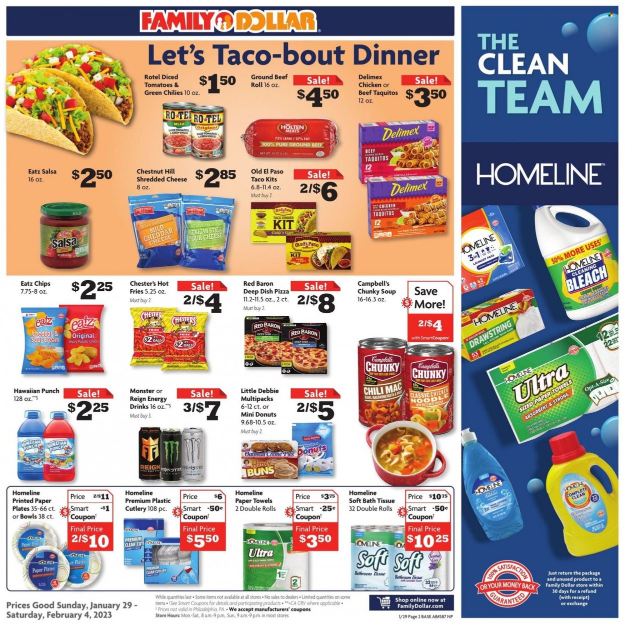 Family Dollar ad - 01/29/2023 - 02/04/2023. Page 3