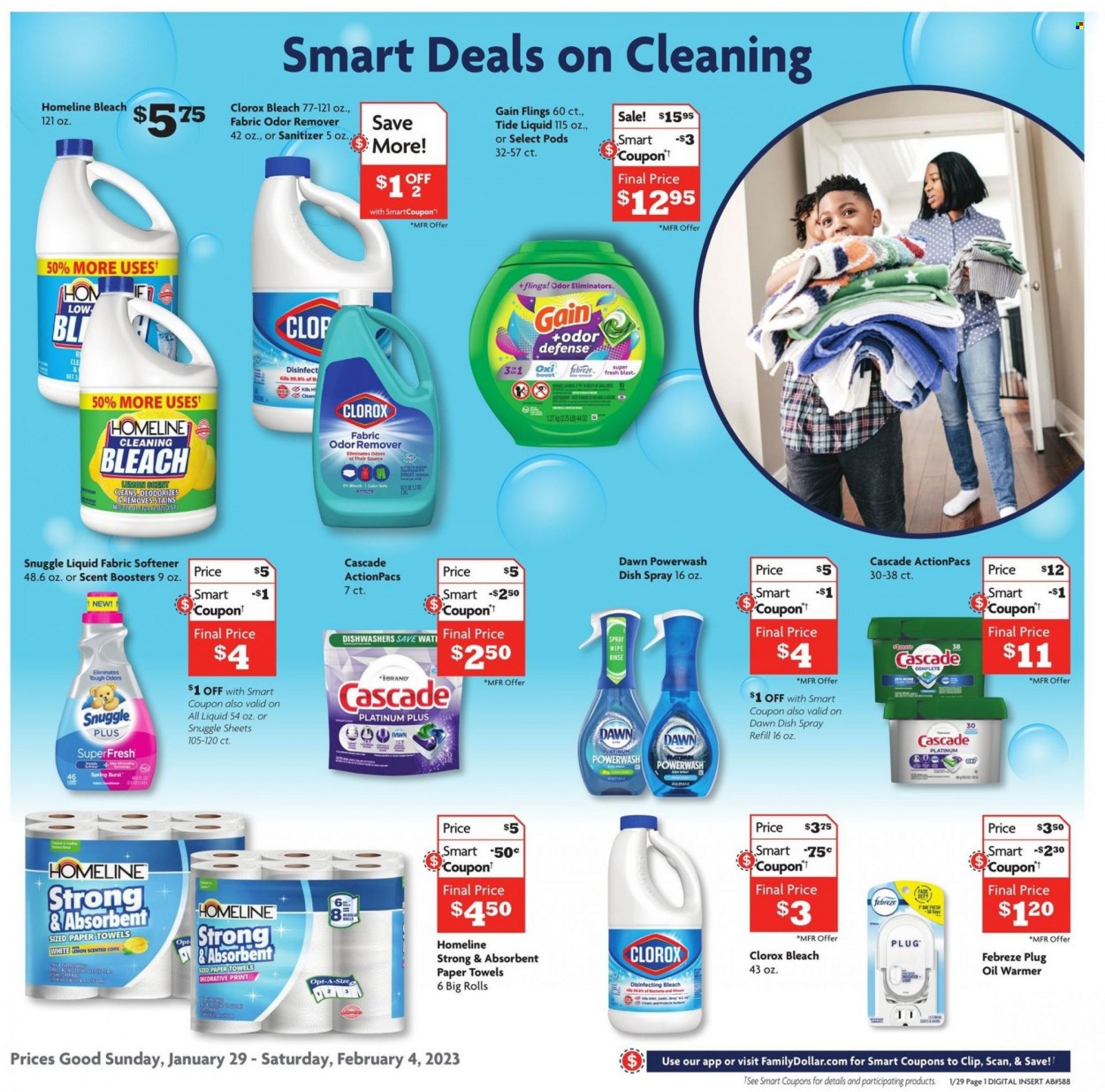 Family Dollar ad - 01/29/2023 - 02/04/2023. Page 6