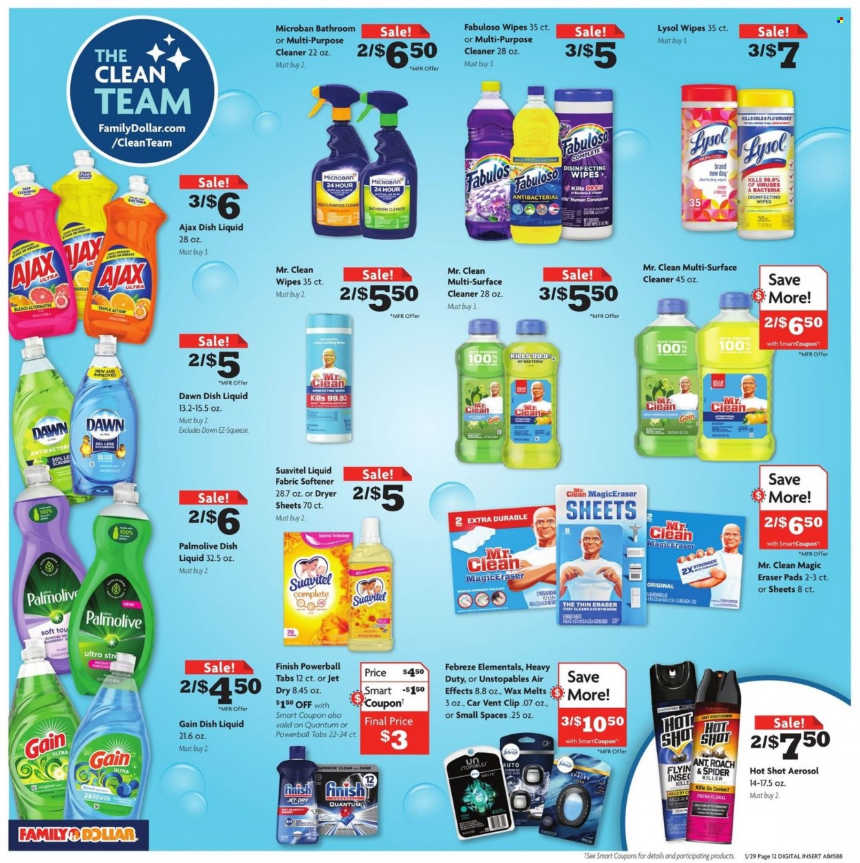 Family Dollar ad - 01/29/2023 - 02/04/2023. Page 7