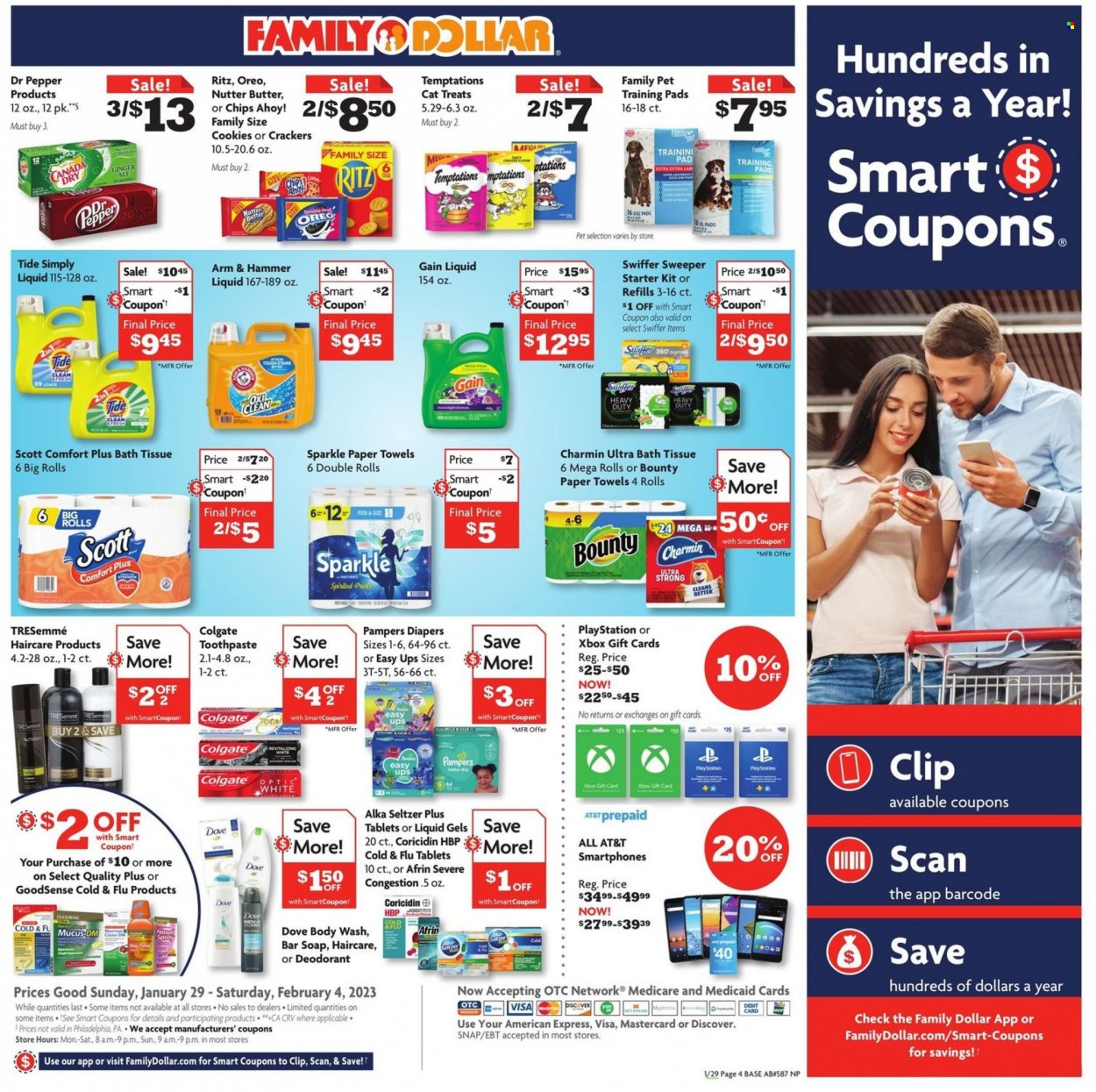 Family Dollar ad - 01/29/2023 - 02/04/2023. Page 8
