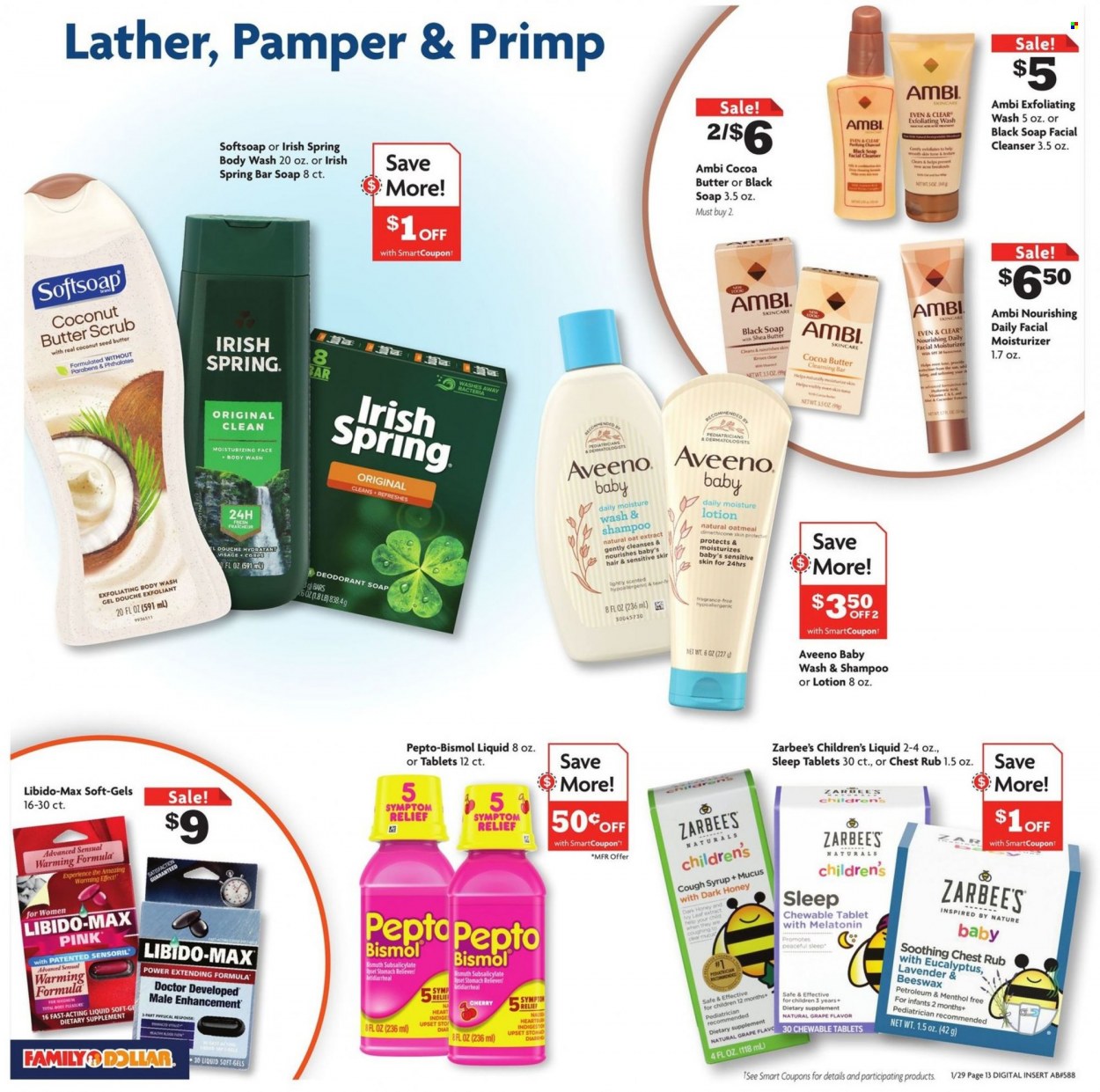 Family Dollar ad - 01/29/2023 - 02/04/2023. Page 13