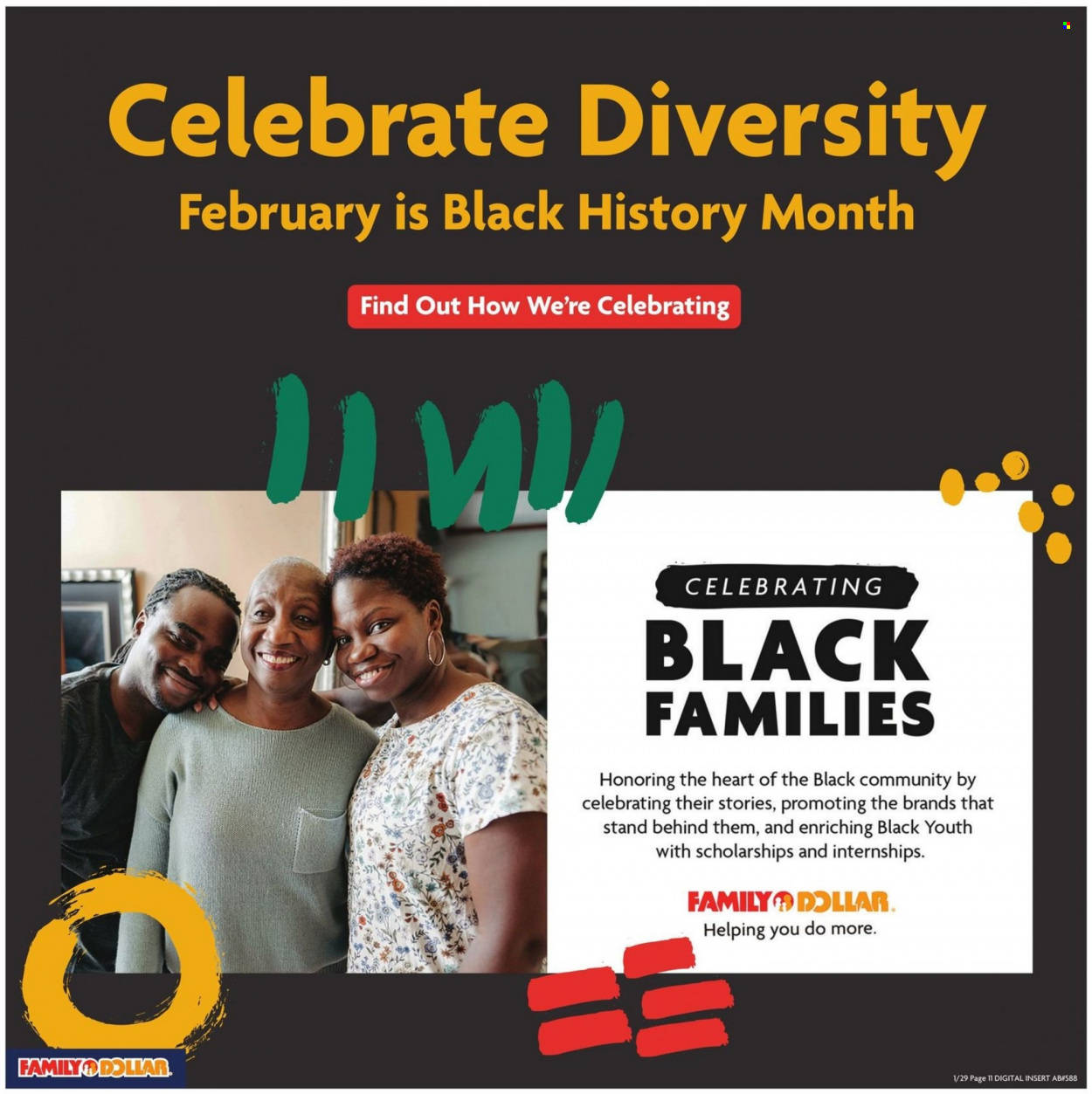Family Dollar ad - 01/29/2023 - 02/04/2023. Page 21