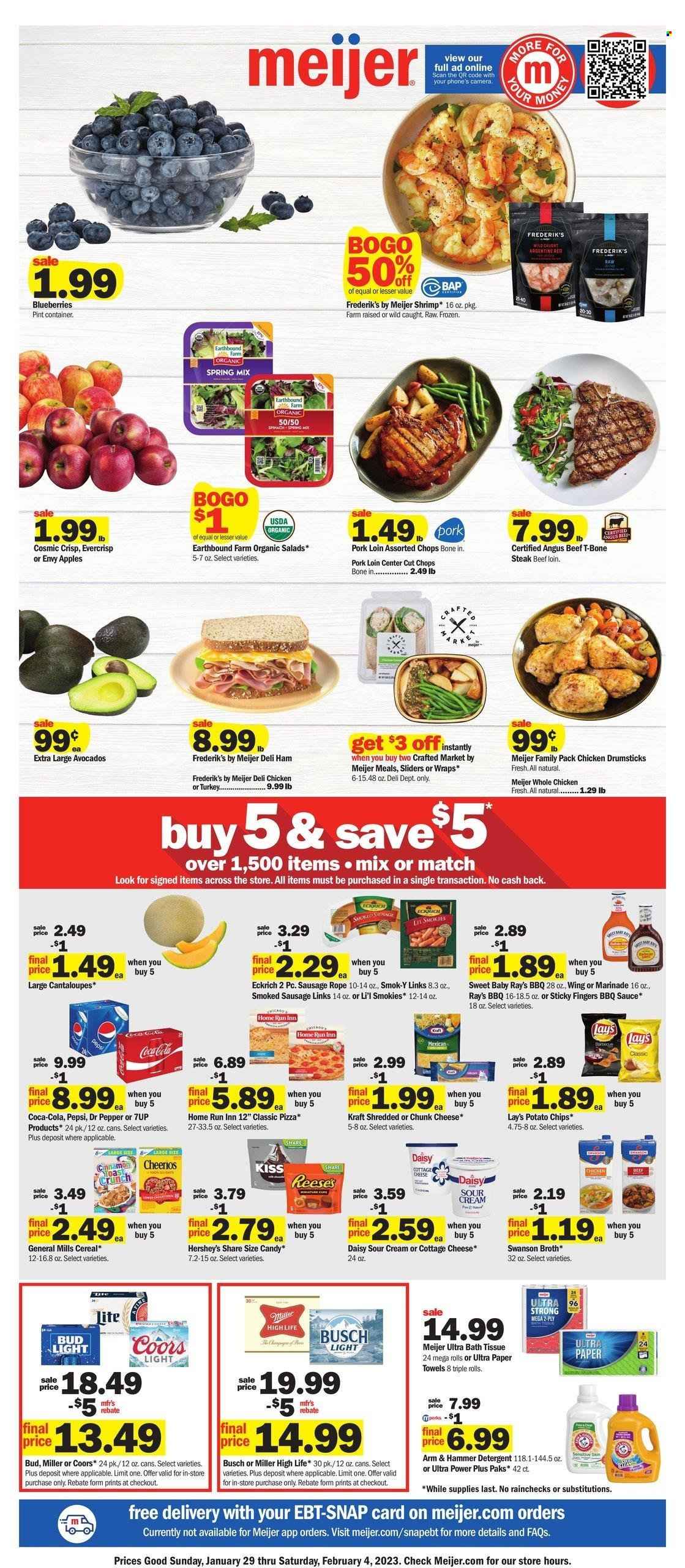 Meijer ad - 01/29/2023 - 02/04/2023. Page 1