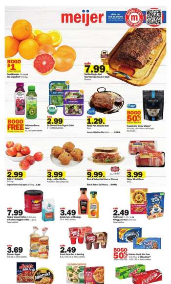 Meijer Flyer - 01/22/2023 - 01/28/2023.