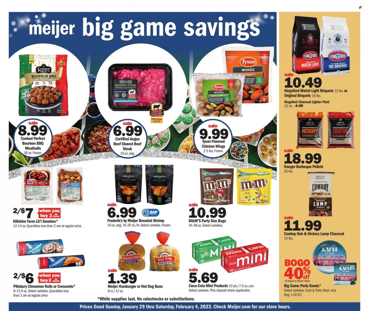 Meijer ad - 01/29/2023 - 02/04/2023. Page 1