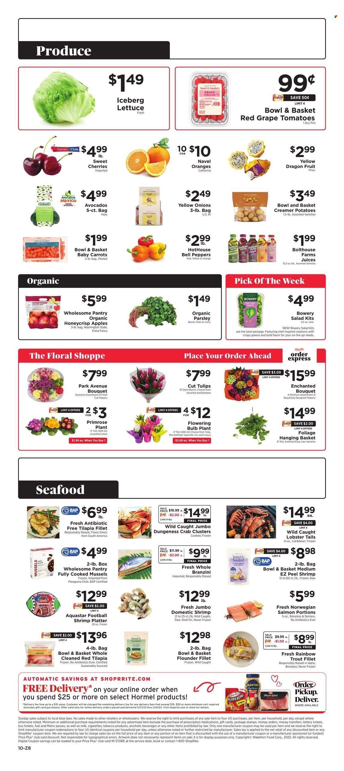 ShopRite ad - 01/27/2023 - 02/02/2023. Page 10