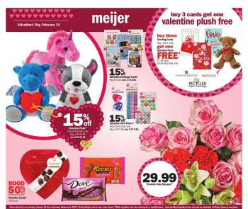 Meijer Flyer - 01/29/2023 - 02/04/2023.