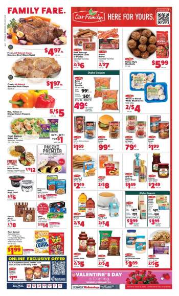 Family Fare Flyer - 01/29/2023 - 02/04/2023.
