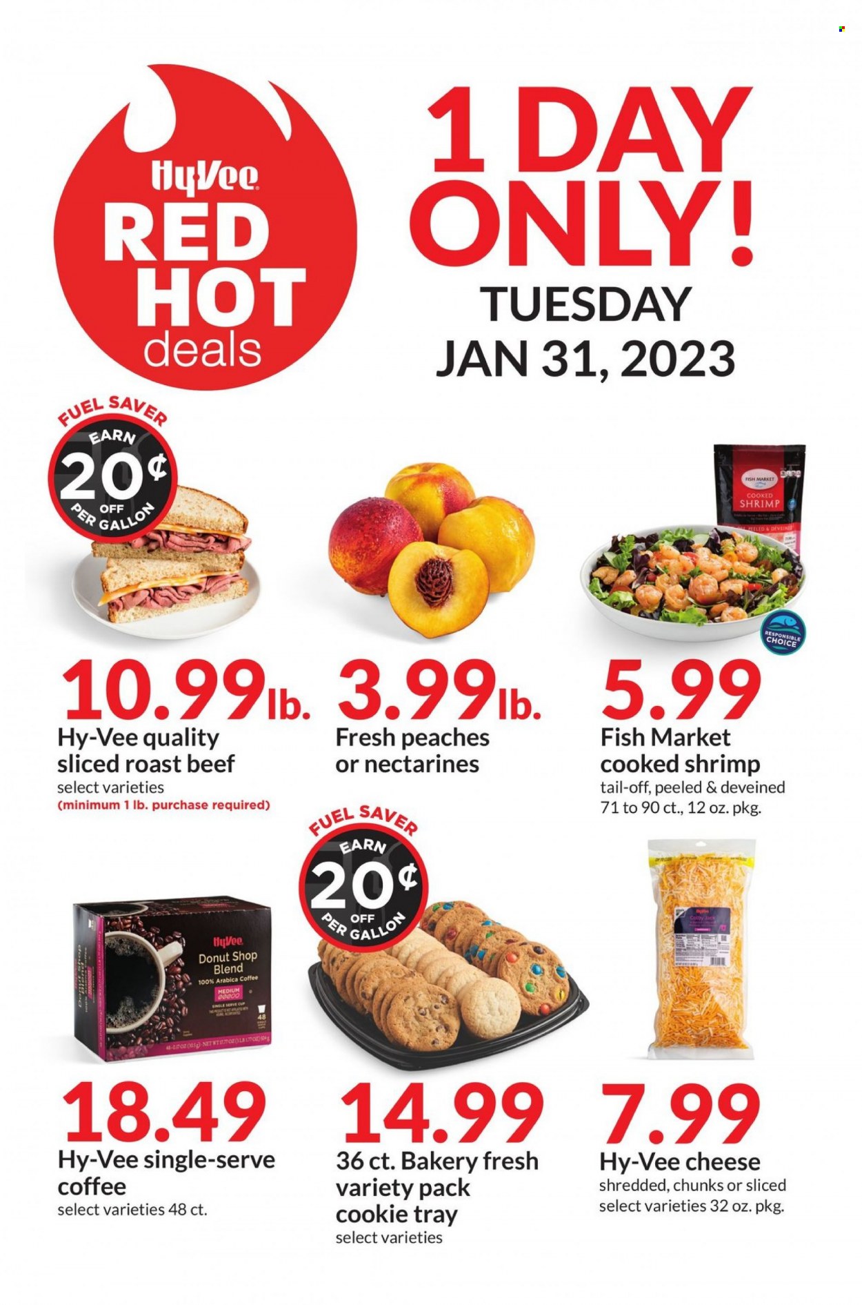 Hy-Vee ad - 01/31/2023 - 01/31/2023. Page 1