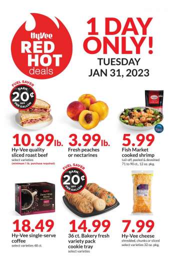 Hy-Vee Flyer - 01/31/2023 - 01/31/2023.