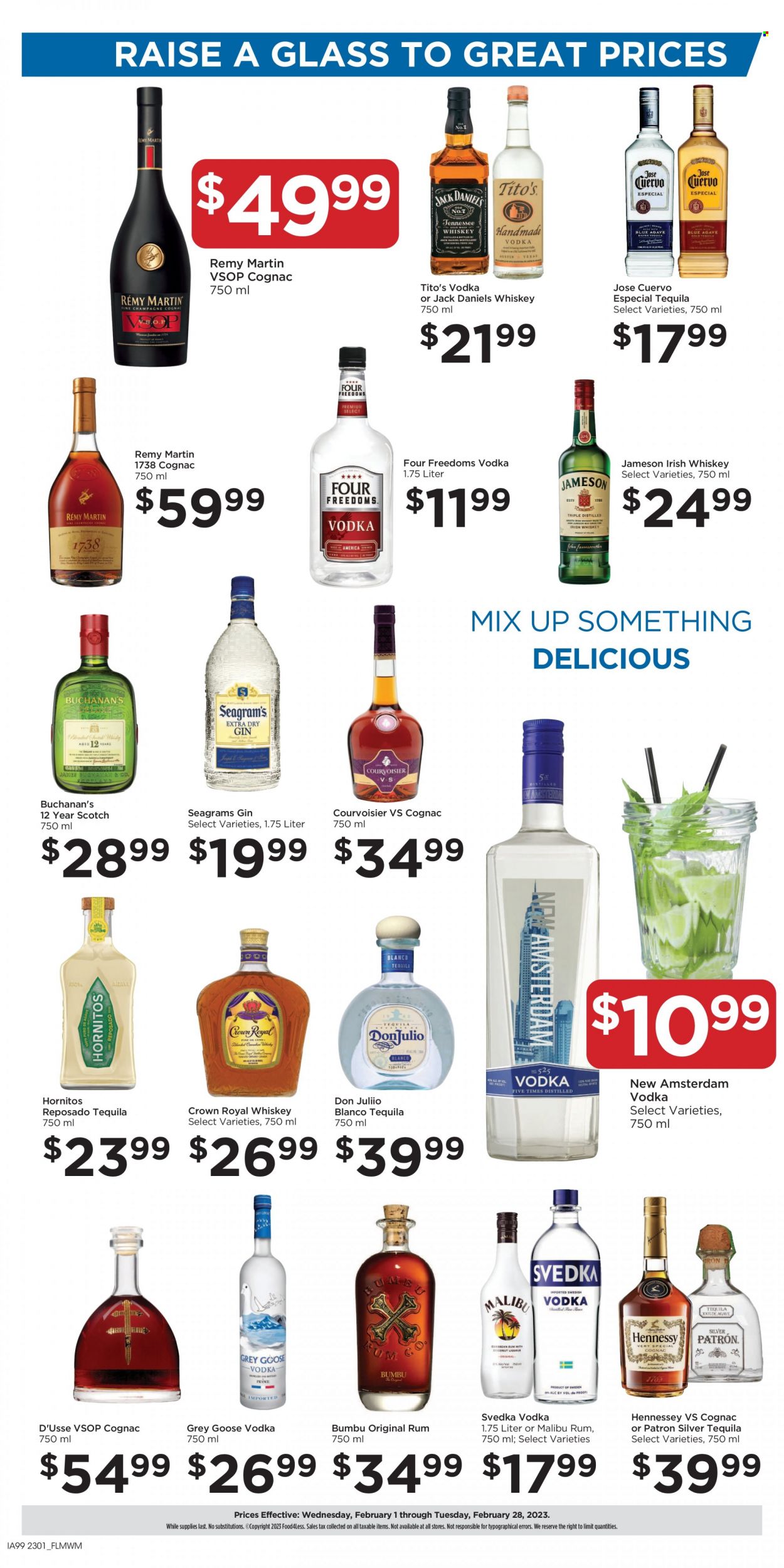 Food 4 Less ad - 02/01/2023 - 02/28/2023. Page 2