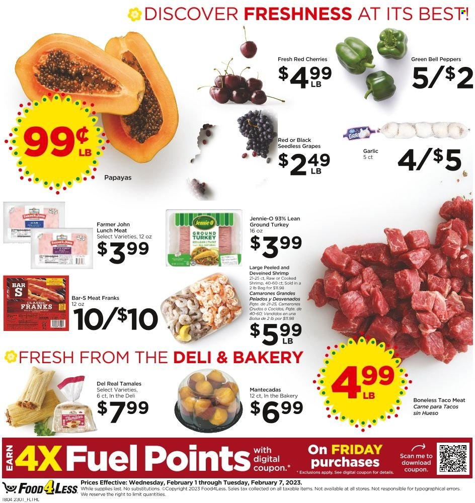 Food 4 Less ad - 02/01/2023 - 02/07/2023. Page 5