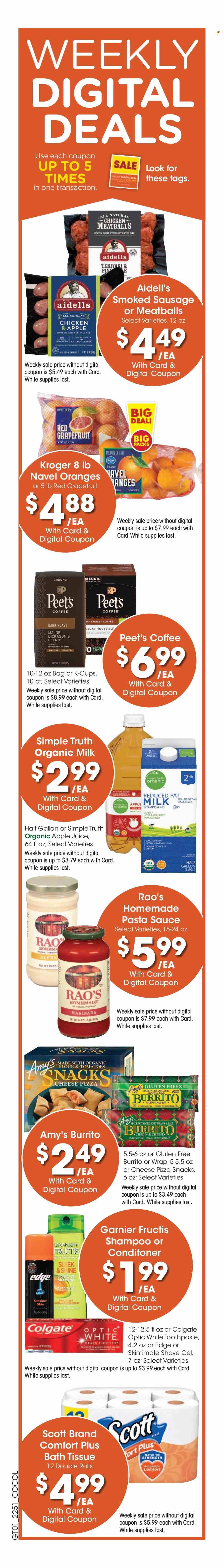 Kroger ad - 01/18/2023 - 01/24/2023. Page 3