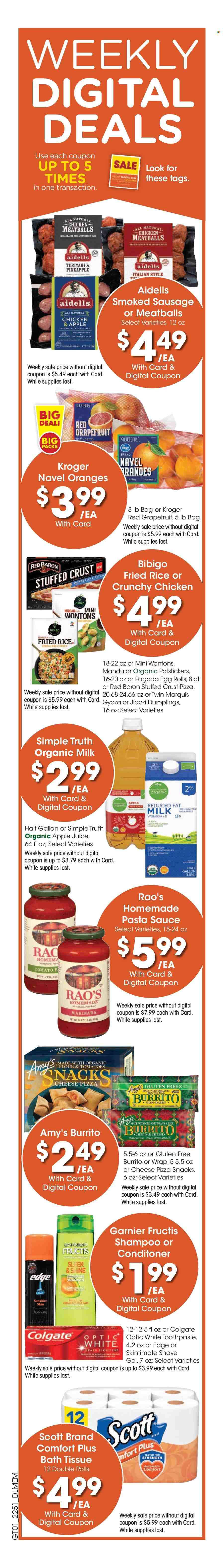 Kroger ad - 01/18/2023 - 01/24/2023. Page 3