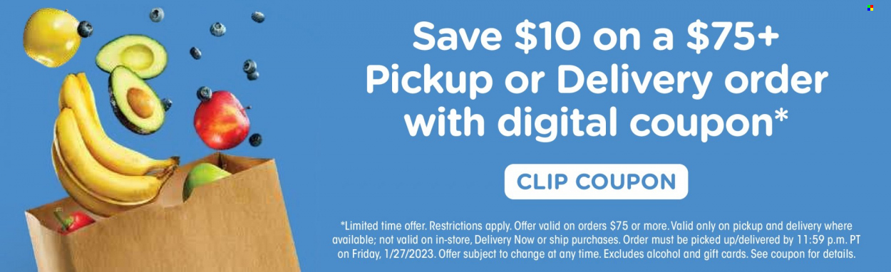 Kroger ad - 01/18/2023 - 01/24/2023. Page 6